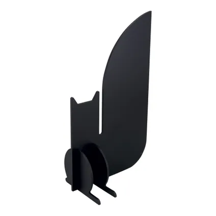 Tableau noir Securit Silhouette 3D licorne avec un feutre à craie 8