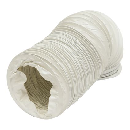 Baseline Flexbuis PVC Wit Ø150mm 150cm