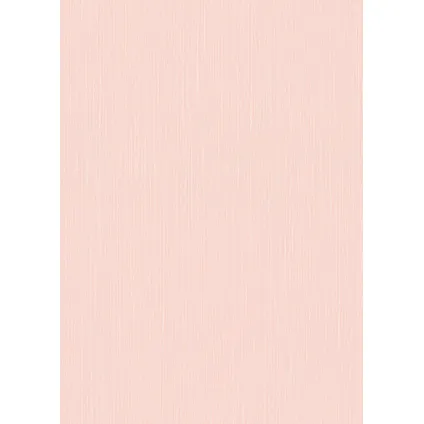 papier peint intissé Elle Decoration texturé uni rose