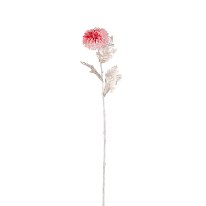 Chrysantheme rose - l75cm