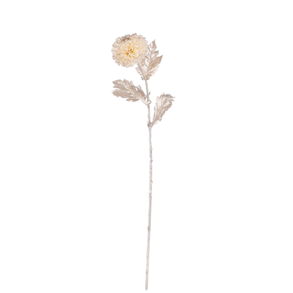 Chrysantheme blanc - l75cm