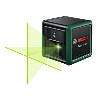 Laser lignes croisées Bosch Quigo Green 12m 2