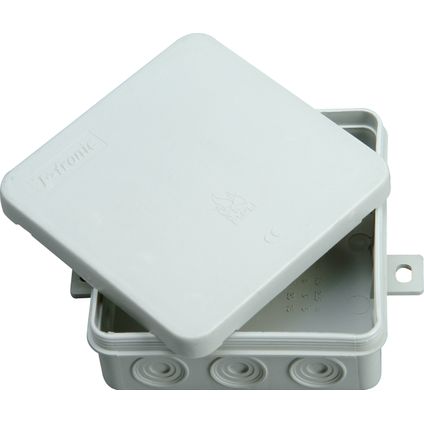 Kopp boîte à câbles IP54 100x100x40mm gris