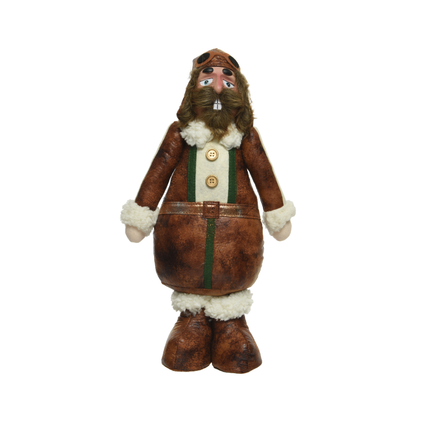 Figurine de Noël Decoris Casse-Noisette en bois 46cm
