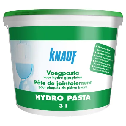 Knauf Hydro pâte à joint 3l