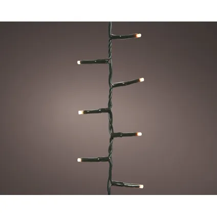 Kerstverlichting (Lumineo) Compact Twinkle 500 LED lampjes warm wit 11m 4
