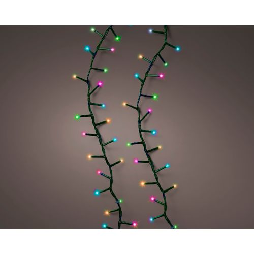 Guirlande lumineuse Compact Twinkle 750 LED multicolores 16m