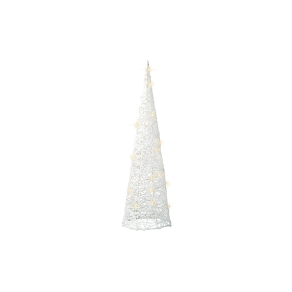 Micro LED cone 60cm blanc