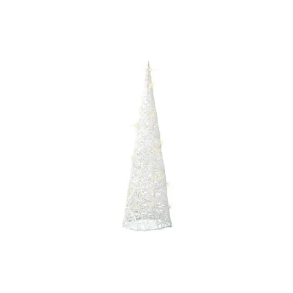 Micro LED cone 60cm blanc
