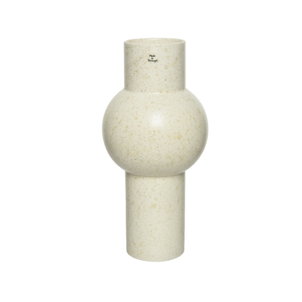Vase Decoris 38cm blanc