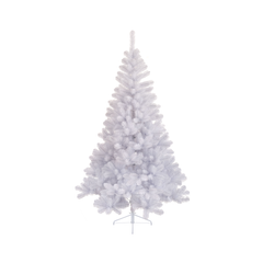 Praxis Decoris Kunstkerstboom Imperial Pine - wit - PVC - ⌀117cm - ↕180cm aanbieding