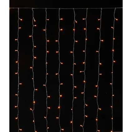 CENTRAL PARK CHRISTMAS LIGHTS 240L FULL ANGLE CURTAIN LIGHTS