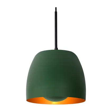 Lucide hanglamp Nolan groen 3xE27 5