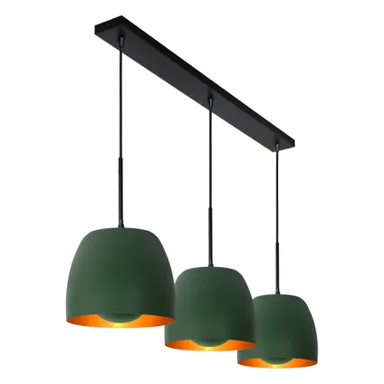 Lucide hanglamp Nolan groen 3xE27 6
