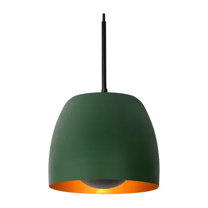 Lucide hanglamp Nolan groen 3xE27 7
