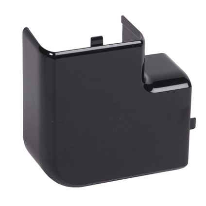 Legrand kabelgoot platte hoek DLP klik-in zwart 50x80mm