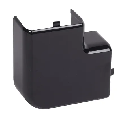 Cache-câble angle plat Legrand DLP clip noir 50x80mm