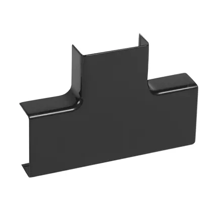 Cache-câble dérivation en T Legrand DLP noir 32x12,5mm