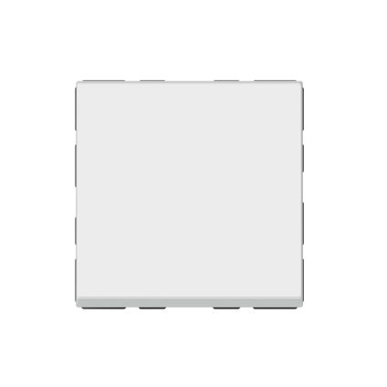 Interrupteur bipolaire Legrand Mosaic DLP 2 modules + clip blanc