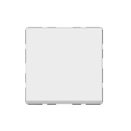Legrand schakelaar 2-polig Mosaic DLP 2 modules + klik in wit