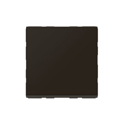 Legrand schakelaar Mosaic DLP 2 modules + klik-in zwart