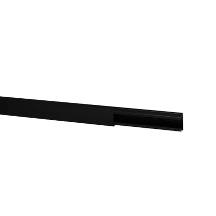 Cache câble moulure Legrand DLP noir 20x12,5mm 2,1m