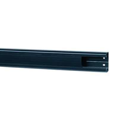 Legrand clip-on kabelgoot DLP zwart 50x80mm x 2m