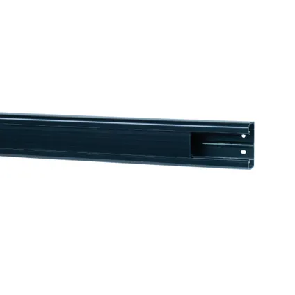 Legrand clip-on kabelgoot DLP zwart 50x80mm x 2m