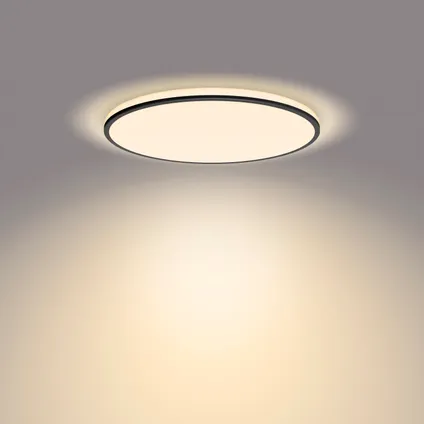 Philips plafondlamp Ozziet zwart ⌀40cm 22W 4