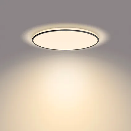 Philips plafondlamp Ozziet zwart ⌀50cm 36W 5