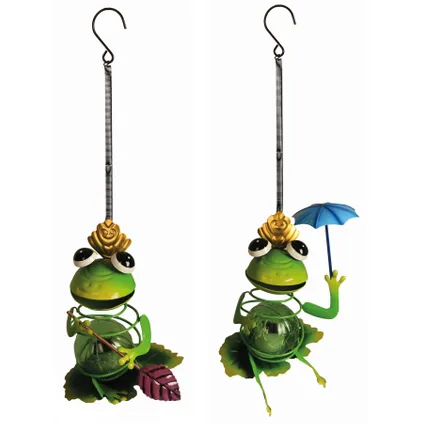 Luxform solar hanglampje String Frog
