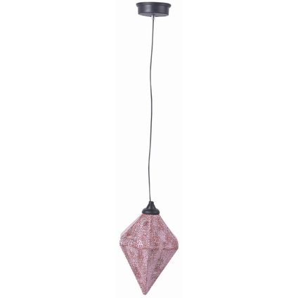 Luxform solar hanglamp Tyana roze ⌀15,5cm