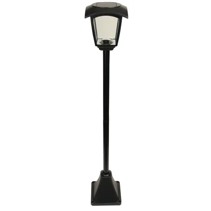 Lampadaire Luxform Minnesota solaire noir USB