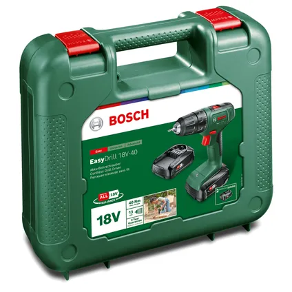 Perceuse-visseuse Bosch EasyDrill 2A 18V (2 batteries) 5