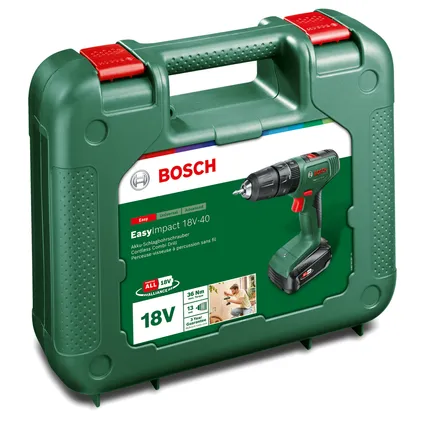 Bosch schroef- en klopboormachine EasyImpact 18V 11