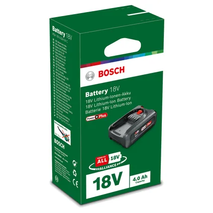 Bosch batterij PowerPlus 18V 4Ah 5