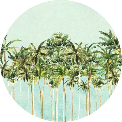 Sticker Komar Dots Coconut Trees