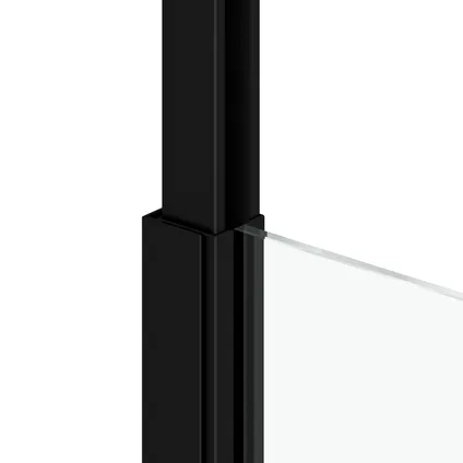 Aurlane badwand Expandable 75x153-202cm zwart 3