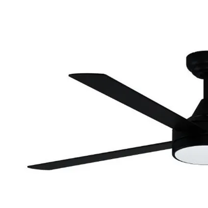 Ventilateur de plafond EGLO Timparello noir ⌀122cm 20W 3