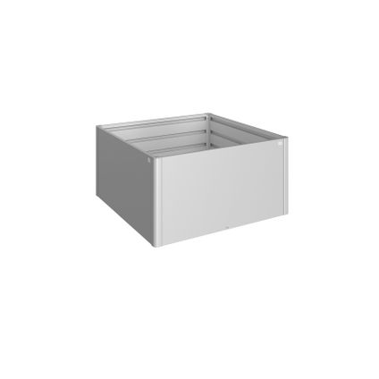 Biohort moestuinbox 1,5x1x5m zilver metallic