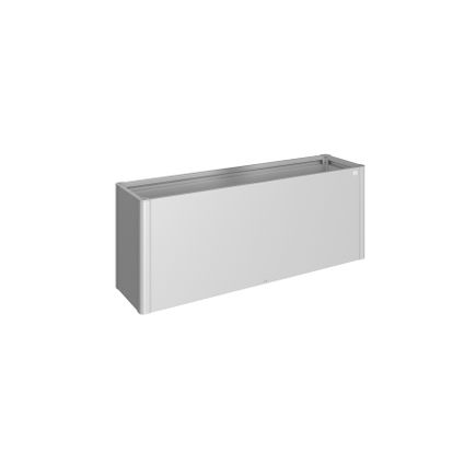 Biohort moestuinbox 2x0,5 zilver metallic