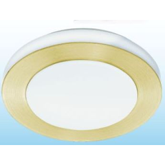 Praxis EGLO plafondlamp Capri mat goud ⌀30cm 8,1W aanbieding