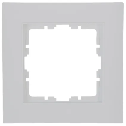 Plaque de recouvrement Kopp Athenis 55 simple gris mat