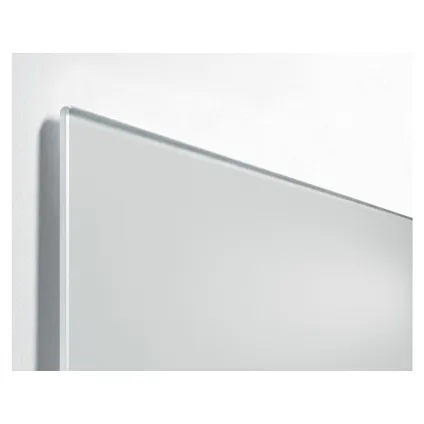 Tableau magnétique XL Sigel Artverum 2000x1000x18mm mat super blanc avec 2 aimants 3