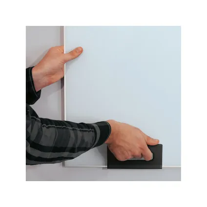 Sigel glasmagneetbord XL Artverum 2000x1000x18mm mat super wit met 2 magneten  7