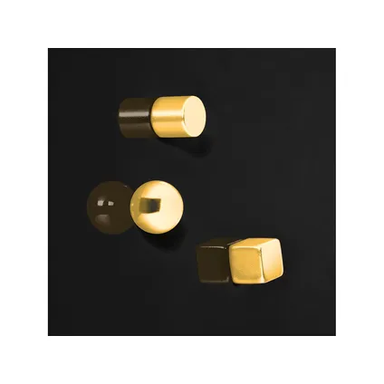 Sigel magneten SuperDym C5 Strong Cilinder-design goud 5 stuks 5