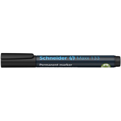 Schneider marker Maxx 133 permanent beitelpunt zwart