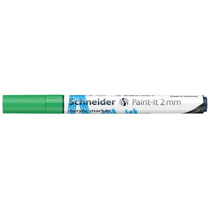 Marqueur acrylique Schneider Paint-it 310 2mm vert