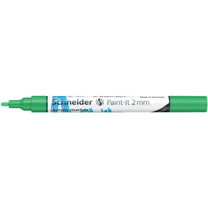 Schneider acryl marker Paint-it 310 2mm groen 4