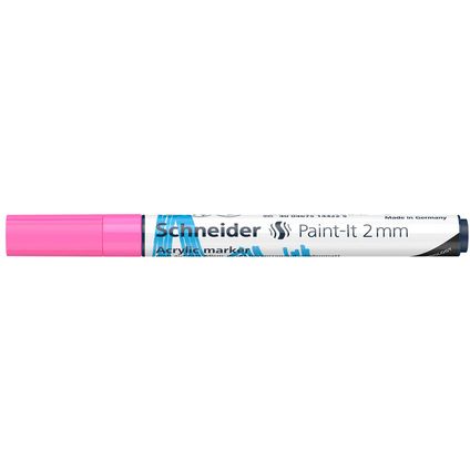 Schneider acryl marker Paint-it 310 2mm roze